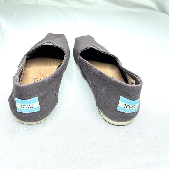 TOMS Women Classic Core Alpargata Slip-On Shoes 6.5 Comfortable Everyday flats - Picture 5 of 8